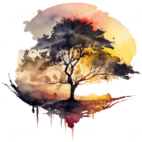 Overview Tree Design - HeatPressNation