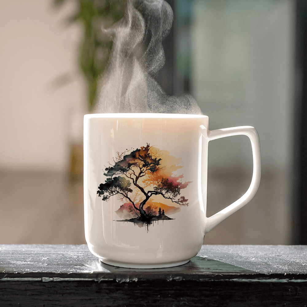 Mountain Tree Design - HeatPressNation