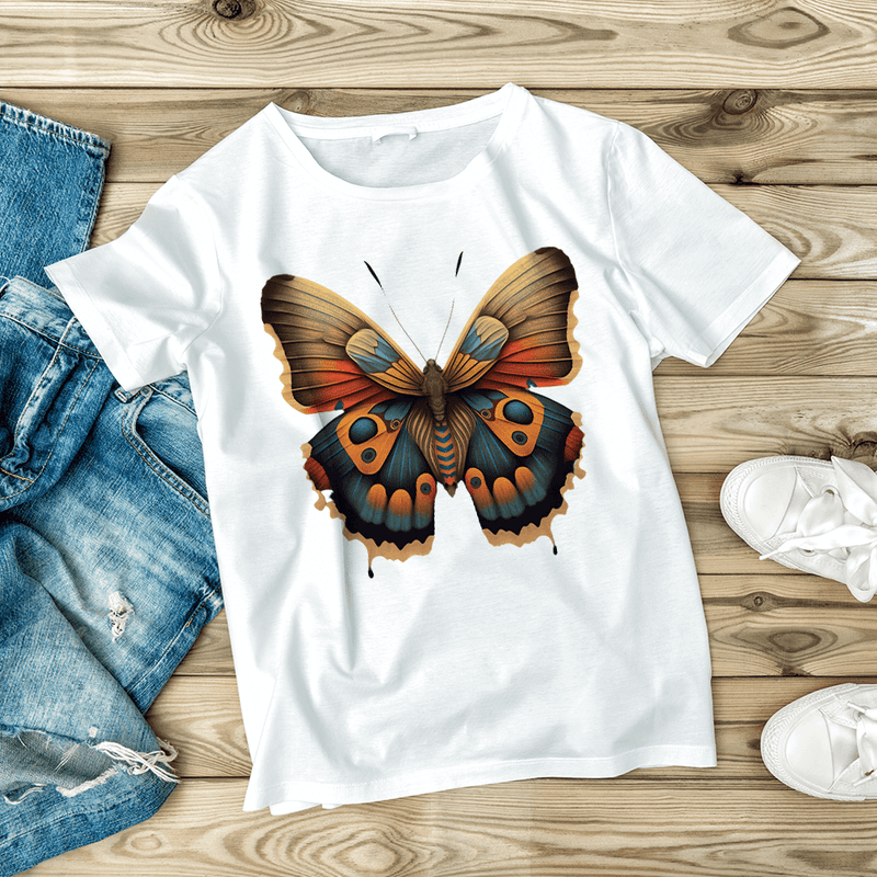 Butterfly Dark Design