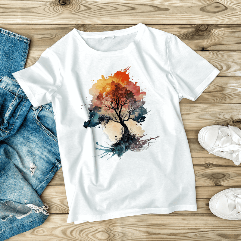 Splatter Tree Design