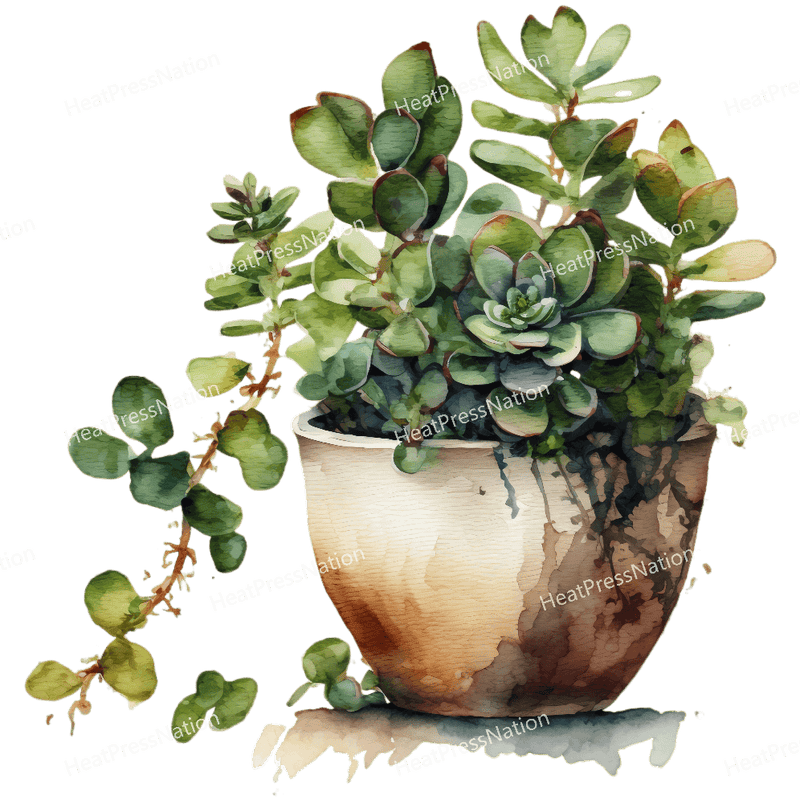 Plants Growing Design