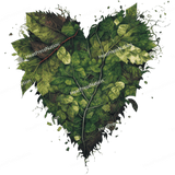 Heart of Leafs Design - HeatPressNation