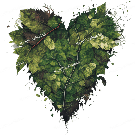Heart of Leafs Design - HeatPressNation