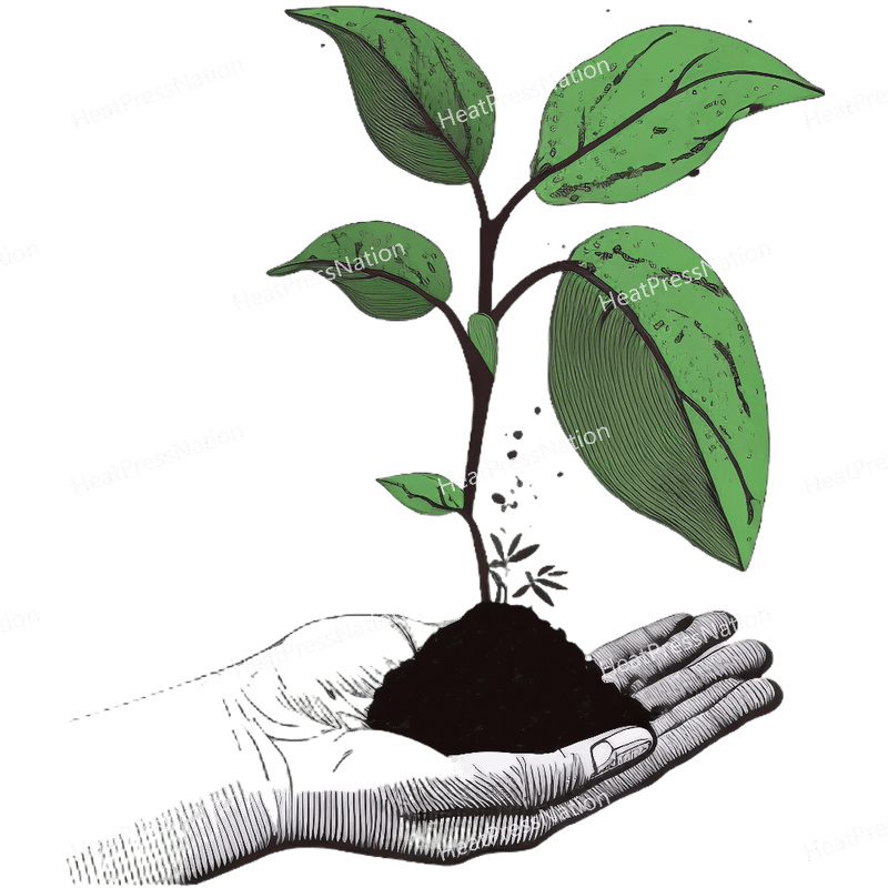 Plant in Hand Design