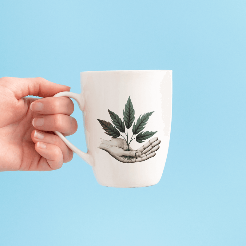 Sappling in Hand Design