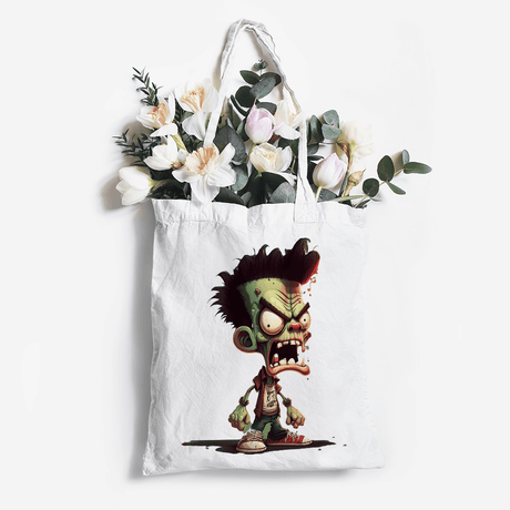 Angry Zombie Design - HeatPressNation