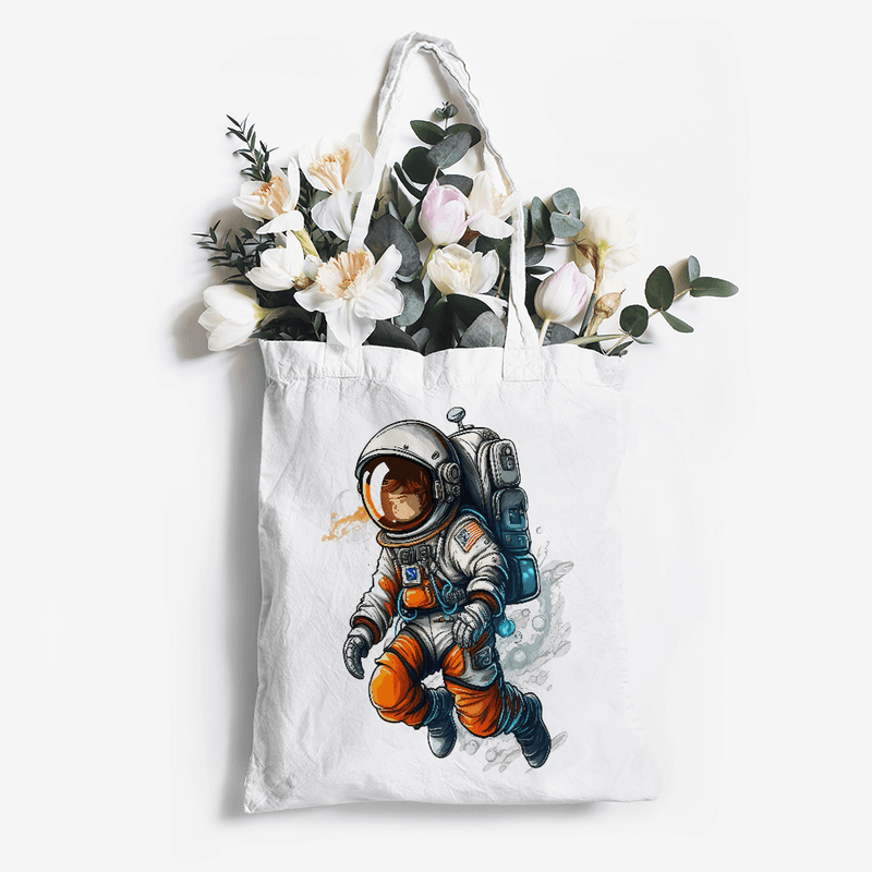 Astronaut Floating Space Design