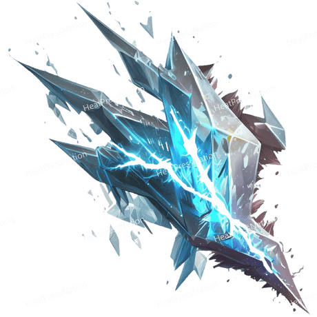 Ice Crystalized Design - HeatPressNation