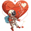 Astronaut Love Design