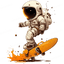 Skating Astronaut Design
