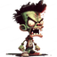 Angry Zombie Design