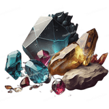 Mineral Rocks Design - HeatPressNation