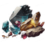 Mineral Rocks Design
