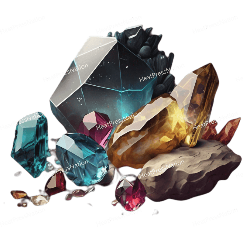 Mineral Rocks Design