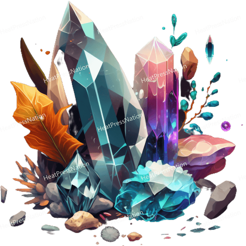 Mineral Crystals Design