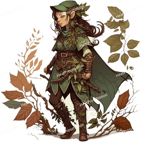 Wildlife Archer Design - HeatPressNation