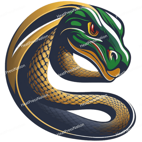 Snake Cartoon Design - HeatPressNation