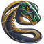 Snake Cartoon Design