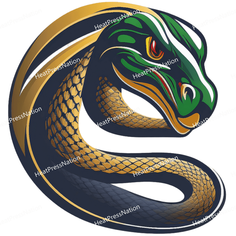 Snake Cartoon Design