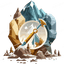 Mineral Art Stone Design