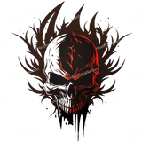 Red Skull Design - HeatPressNation