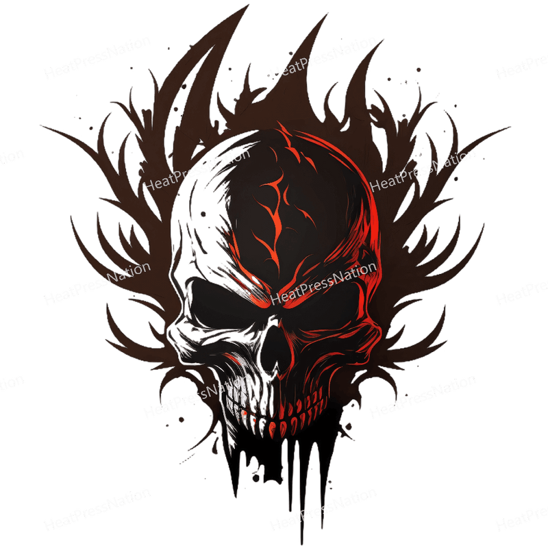 Red Skull Design