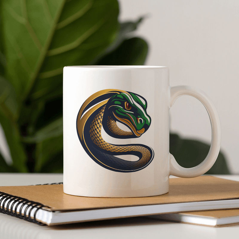 Snake Cartoon Design