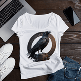 Glowing raven Design - HeatPressNation
