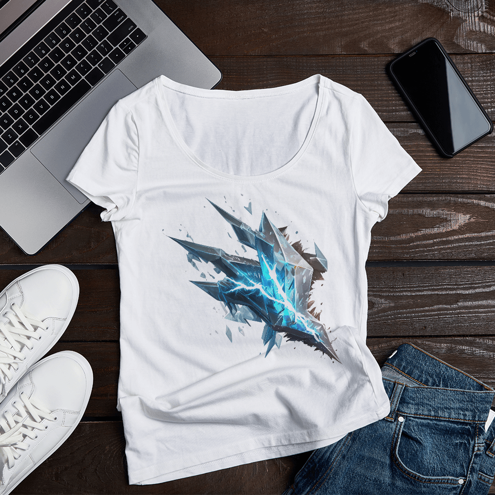 Ice Crystalized Design - HeatPressNation