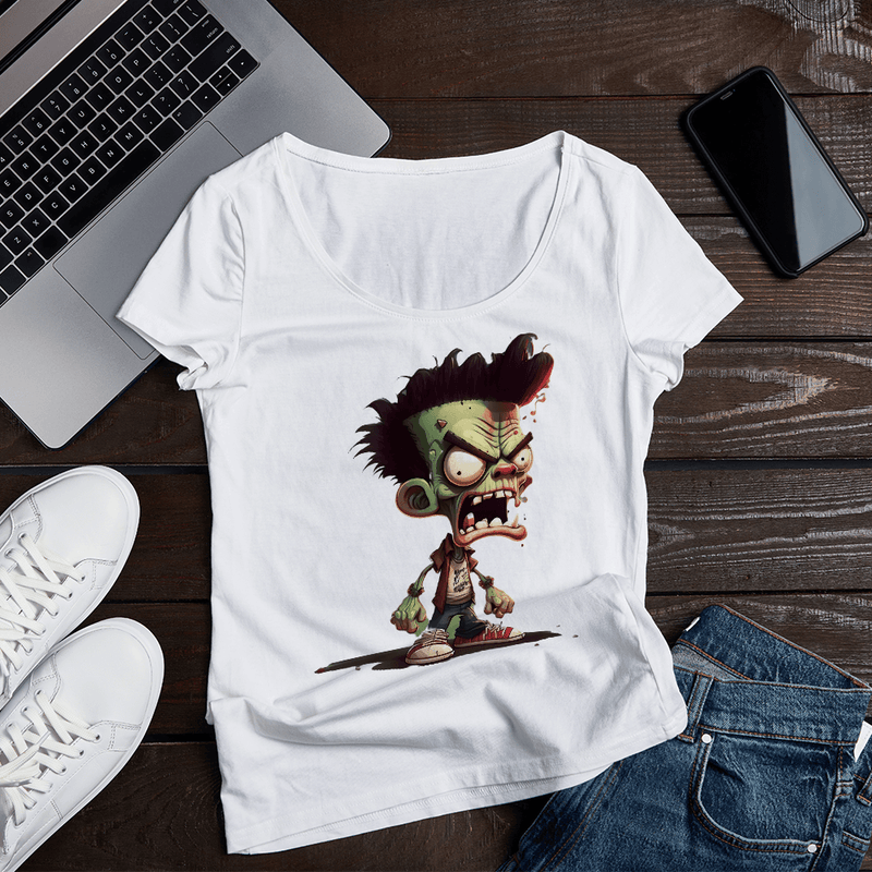 Angry Zombie Design