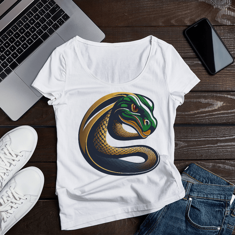 Snake Cartoon Design