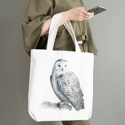 White Owl Side Design