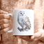 Snow Owl Left Design