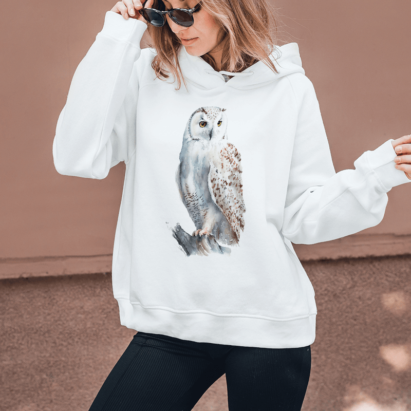 White owl cheap hoodie