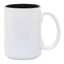 15 oz. ORCA Ceramic Sublimation Two Tone Mug - 36 Per Case