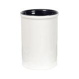 HPN SubliCraft 16 oz. Two Tone Sublimation Ceramic Pencil Holder Caddy - 36 per Case - HeatPressNation