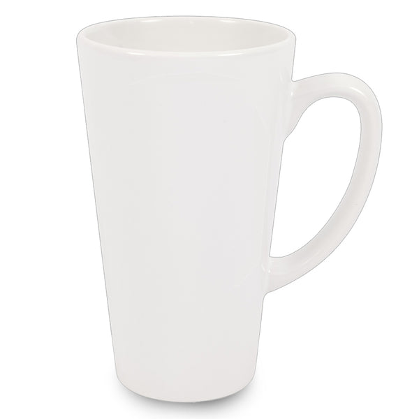 17 oz. ORCA Ceramic Sublimation Latte Mug - 24 Per Case