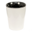 HPN ORCA Premium 1.5 oz. Sublimation Ceramic Shot Glass with Black Inner - 120 per Case
