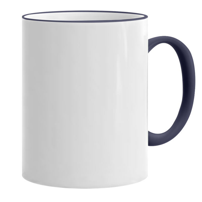HPN ORCA Premium 12 oz. Sublimation Ceramic Latte Mug - 36 per Case