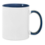 HPN ORCA Premium 11 oz. Inner + Handle Sublimation Ceramic Mug - 36 per Case