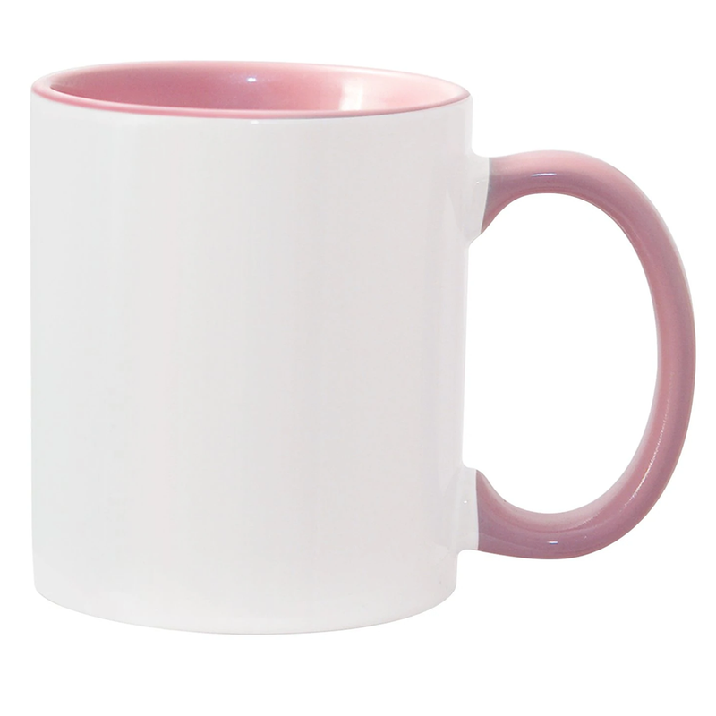 HPN ORCA Premium 11 oz. Inner + Handle Sublimation Ceramic Mug - 36 per Case