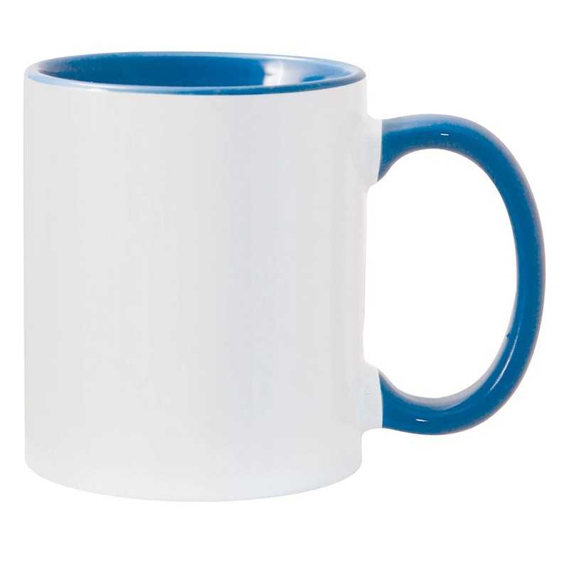 HPN ORCA Premium 11 oz. Inner + Handle Sublimation Ceramic Mug - 36 per Case