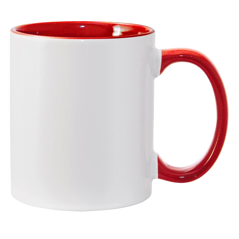 HPN ORCA Premium 11 oz. Inner + Handle Sublimation Ceramic Mug - 36 per Case