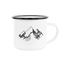 HPN SubliCraft 12 oz. Sublimation Fine Enamel Mug with Black Rim- 48 per Case