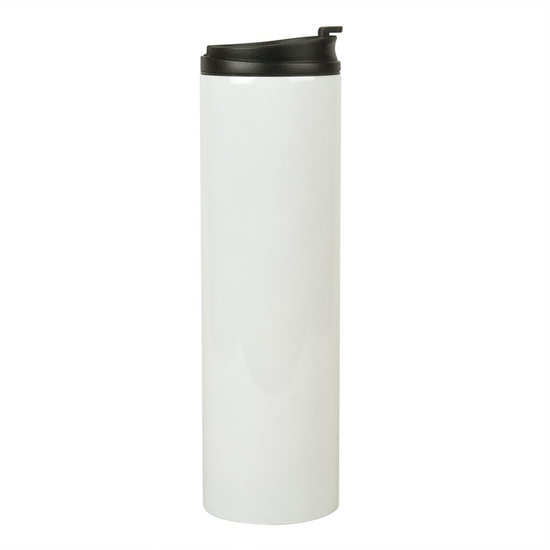 HPN SubliCraft 20 oz. Sublimation Stainless Steel Skinny Tumbler - 24 per Case