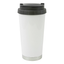 HPN SubliCraft 16 oz. White Stainless Steel Sublimation Thermal Travel Mug - 24 per Case