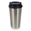 HPN SubliCraft 16 oz. Silver Stainless Steel Sublimation Thermal Travel Mug - 24 per Case