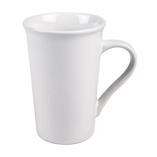 HPN ORCA Premium 16 oz. Matte Sublimation Ceramic Latte Mug - 24 per Case
