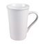 HPN ORCA Premium 16 oz. Matte Sublimation Ceramic Latte Mug - 24 per Case