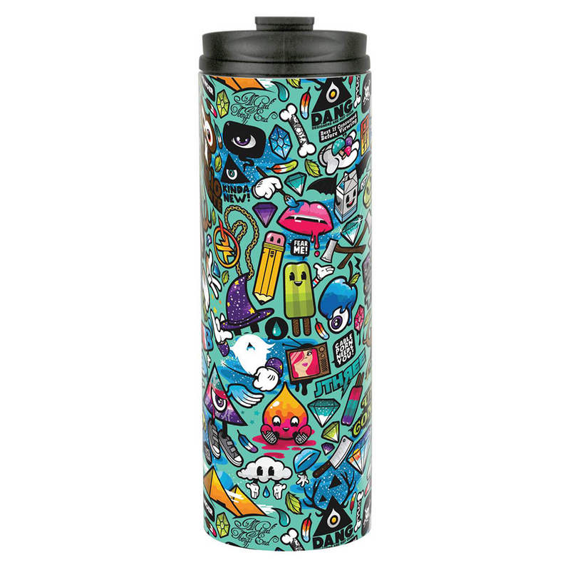 HPN SubliCraft 16 oz. Sublimation Stainless Steel Skinny Tumbler - 24 per Case